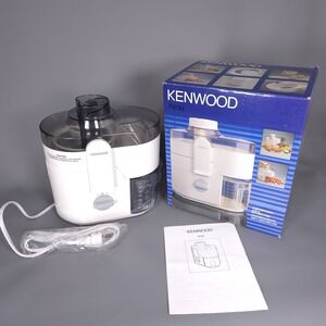 KENWOOD‎ Limited JE500 Centrifugal Juice 150w Juice Extractor w/ Cup Box